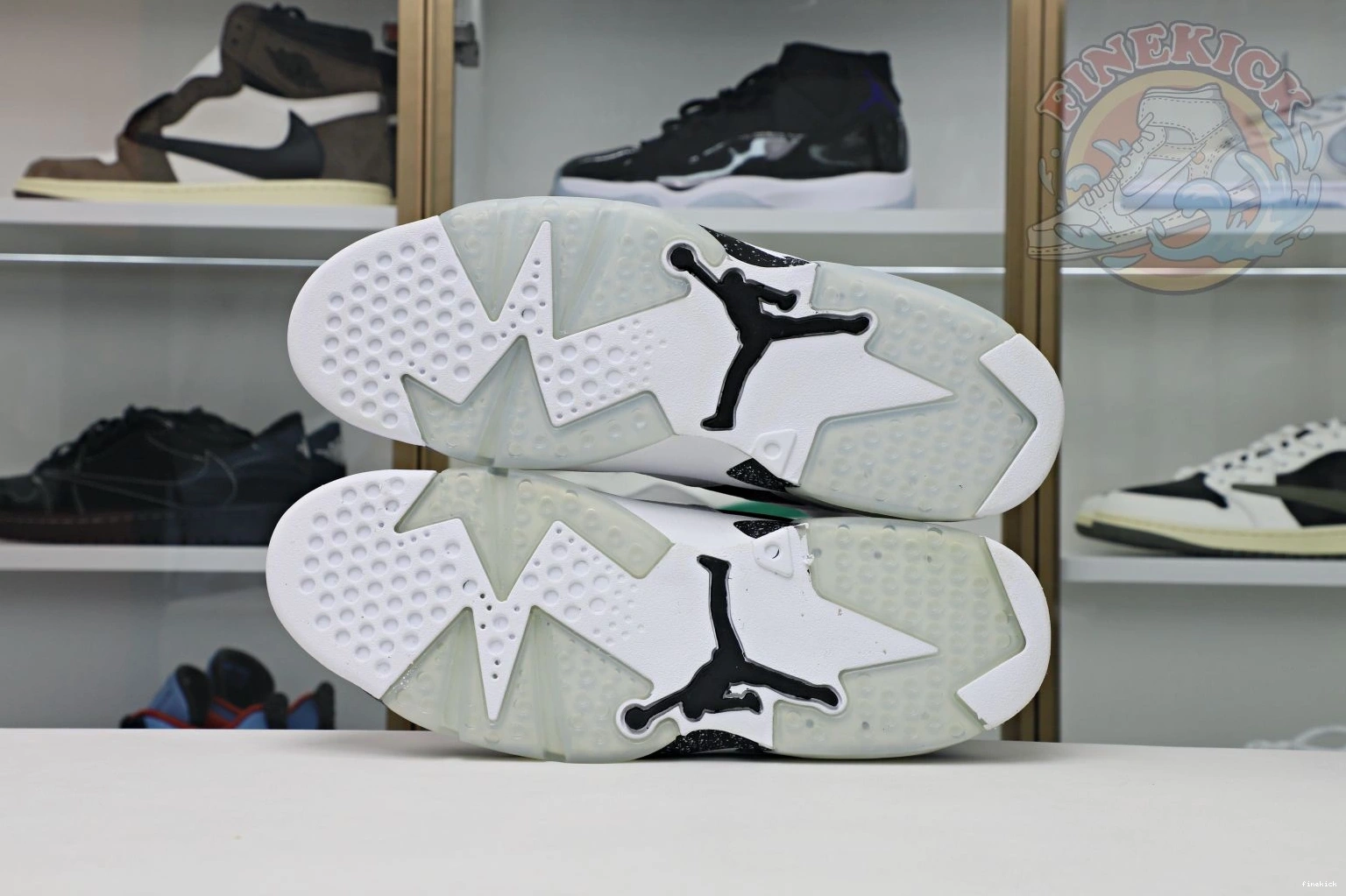 Oreo Jordan 6 Air Jordan Retro 1229